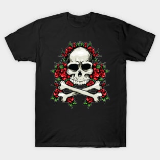 Skull N Roses T-Shirt